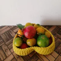 سبد هایه تریکویی بسیار زیبا و کاربردی|اسباب‌بازی بچه|شیروان (خراسان), |دیوار