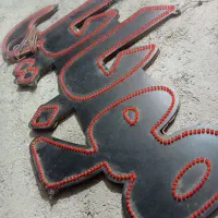 تابلو دیواری|ریسه و چراغ تزئینی|زابل, |دیوار