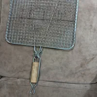 طوری کبابی استیل بزرگ