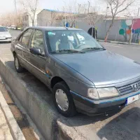 پژو 405 دوگانه کارخانه بدون رنگ|خودرو سواری و وانت|دامغان, |دیوار