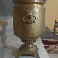 سماور زغالی ۲۰۰ ساله روسی