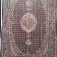 فرش دست بافت ریزه ماهی