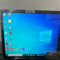 ۱۷اینچ مانیتور|رایانه رومیزی|قائم‌شهر, |دیوار