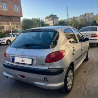پژو ۲۰۶مدل۸۴ تیپ ۲|خودرو سواری و وانت|بانه, |دیوار