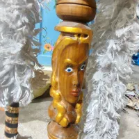 قلیان چوبی معاوضه با پرنده