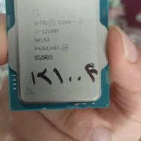 i3 12100f نو معاوضه با کارت گرافیک|قطعات و لوازم جانبی رایانه|تنکابن, |دیوار