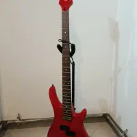 گیتار بیس فتوژنیک|گیتار، بیس، امپلیفایر|سلماس, |دیوار