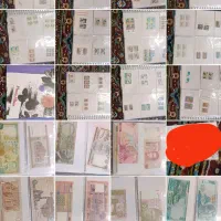 کلکسیون اسکناس ،سکه،تمبر های خارجی و ایرانی قدیمی|کلکسیون سکه، تمبر، اسکناس|ملایر, |دیوار