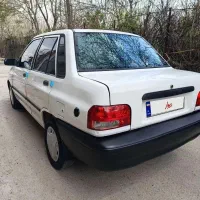 پراید مدل ۸۴کره ای بدون رنگ شاسی پلمپ دوگانه