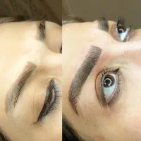 میکروبلید هاشور قاب و سایه میکرو شیدلب فیبروز