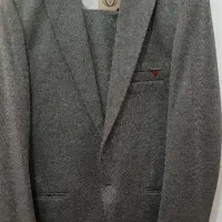 کت شلوار ترک خاکستری