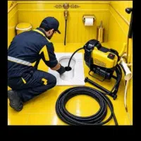 لوله بازکنی  وتخلیه چاه