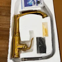 شیر ظرفشویی گلپایگان با جا مایع دو مکانیزه اطلس