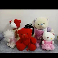 عروسک فروشی ۶ عدد