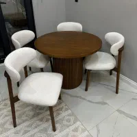 میزوصندلی تدی تولیدی راش گرجستان کد۲