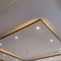 اجرای کناف وگچبری روی کناف|خدمات پیشه و مهارت|زنجان, |دیوار