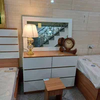 سرویس خواب دونفره خطی|تخت و سرویس خواب|تهران, نعمت‌آباد|دیوار