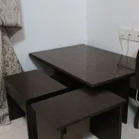 ست ۵ تیکه میز وسط