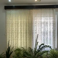 پرده پزیرایی|پرده، رانر، رومیزی|ساری, |دیوار