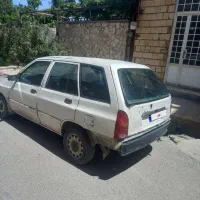 پراید سفری مدل ۷۸