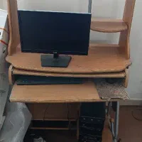 یک عدد دراور و میز کامپیوتر دست دوم|میز تحریر و کامپیوتر|یزد, |دیوار