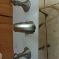 شیر روشویی به صورت ال