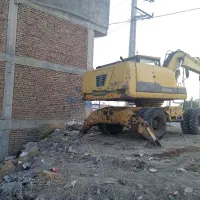 بیل مکانیکی H100B|خودرو سنگین|نوشین شهر, |دیوار