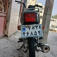 موتور هوندا ۱۲۵|موتورسیکلت|بجنورد, |دیوار