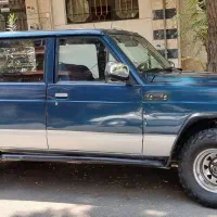نیسان پاترول 4 در 6 سیلندر، مدل ۱۳۷۲|خودرو سواری و وانت|شیراز, باغ تخت|دیوار