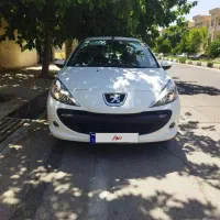 207 پلاس معاوضه دنا ال نود سقف فلز صفر سفید دنده