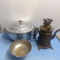 سوفله خوری برنجی|ظروف سرو و پذیرایی|مشهد, میعاد (شهرک غرب)|دیوار