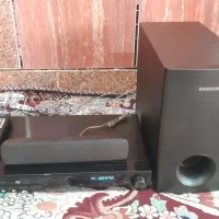 سینما خانگی سامسونگ بلوتوث دار..فلش خور|سیستم صوتی خانگی|گرگان, |دیوار