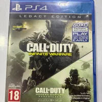 بازی کالاف دیوتی infinite warfare برای پلی استیشن۴