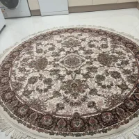 قالیچه دو در دو گرد