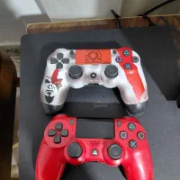 ps4 slim|کنسول، بازی ویدئویی و آنلاین|خرم‌آباد, |دیوار