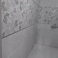 کاشی کاری .سرامیک کاری . خرده کاری و دیوار گچی