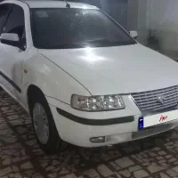 سمند LX XU7مدل۱۳۹۲دوگانه سفیدصدفی سالم فروشی|خودرو سواری و وانت|بابلسر, |دیوار