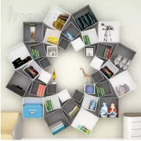 شلف دیواری|کتابخانه، شلف، قفسه‌های دیواری|قنوات, |دیوار