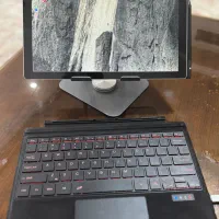 سرفیس پرو ۵ با قلم و کیبورد RGB و وایرلس و استند