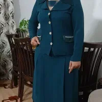 پیراهن مجلسی درحدنویباراستفاده شده|لباس|گرگان, |دیوار