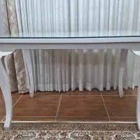 میز نهار خوری چهار نفره در حد نو|میز و صندلی غذاخوری|سنندج, |دیوار