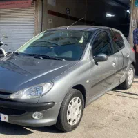 پژو۲۰۶ مدل ۹۵ تیپ ۵|خودرو سواری و وانت|تهران, خاک سفید|دیوار