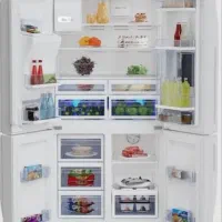 ساید بای ساید چهار درب اقساط 24ماهه|یخچال و فریزر|خرم‌آباد, |دیوار