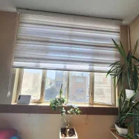 دو درگاه پرده زبرا