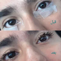 لیفت و لمینت مژه و ابرو