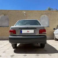 پراید نقره ای ۸۷ بدون رنگ