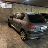 ۲۰۶ تیپ۲ بدون رنگ|خودرو سواری و وانت|تهران, تهرانپارس جنوبی|دیوار