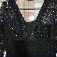پیراهن مجلسی نو وبلند