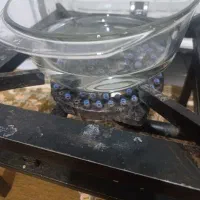 دوعددقابلمه شیشه ای شیک|ظروف پختوپز|کرمانشاه, |دیوار