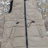 پافر کمر گت کلاهدار. دوجیب کاربردی.. داخل پشم شیشه